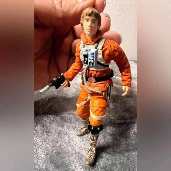 Hallmark NIB 2010 Luke Skywalker Star Wars The Empire Strikes Back Christmas #14 - Picture 3 of 7